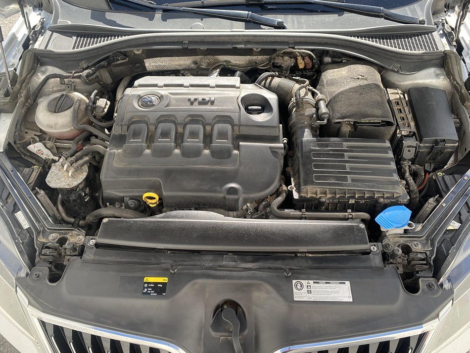 Škoda Superb III 2.0 TDi Style 4x4