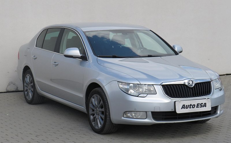 Škoda Superb II 2.0TDi 