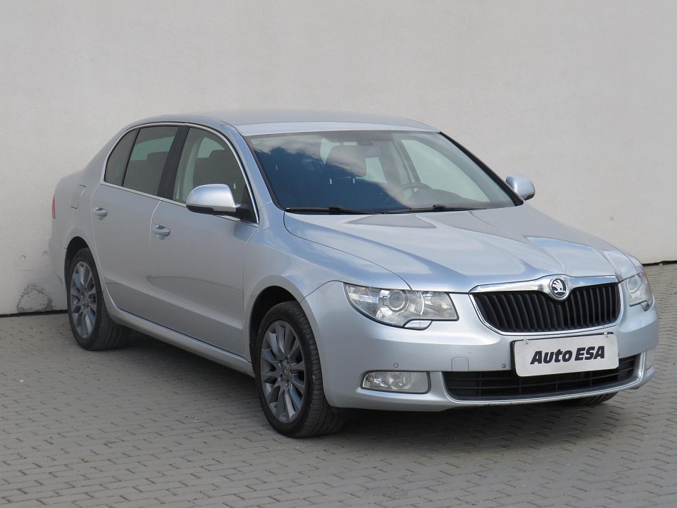 Škoda Superb II 2.0TDi 