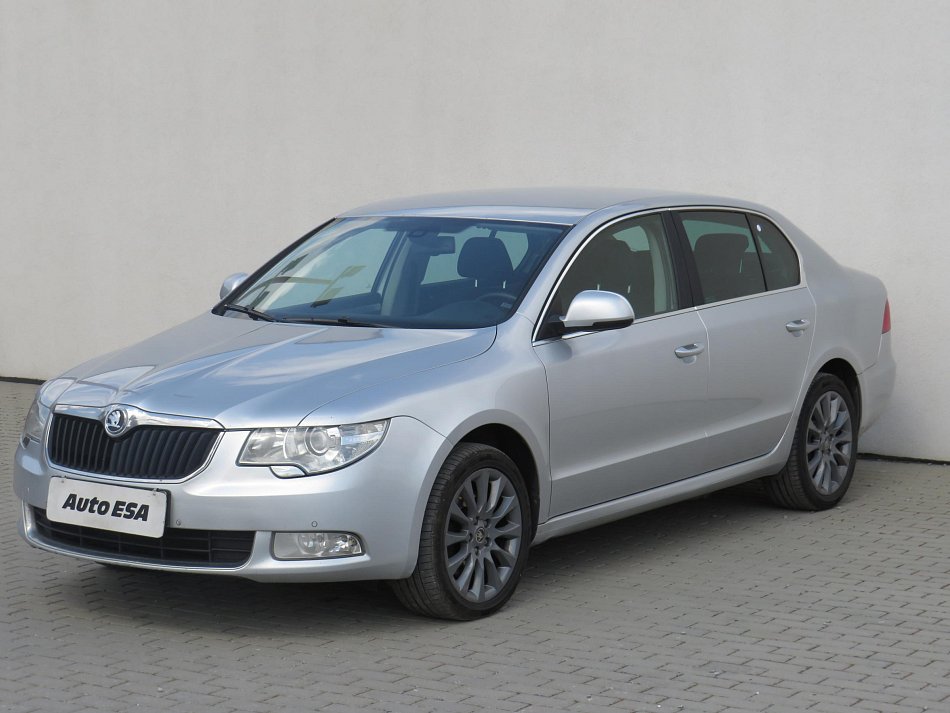 Škoda Superb II 2.0TDi 