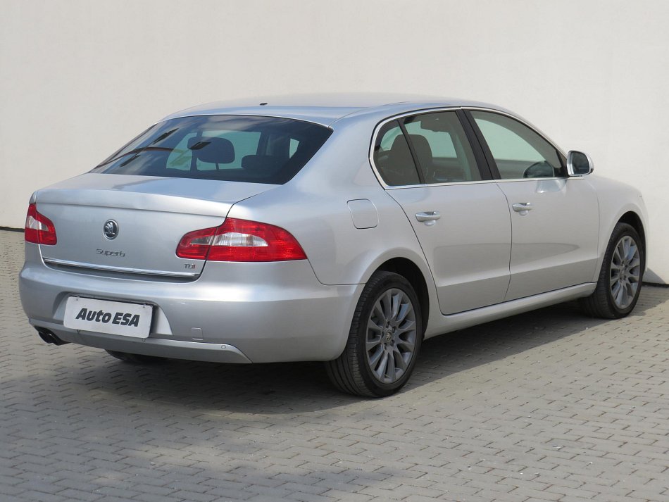 Škoda Superb II 2.0TDi 