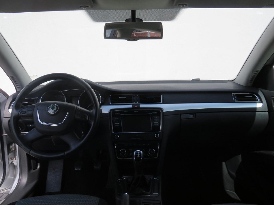 Škoda Superb II 2.0TDi 