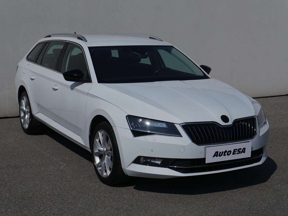 Škoda Superb III 2.0 TSi  4x4