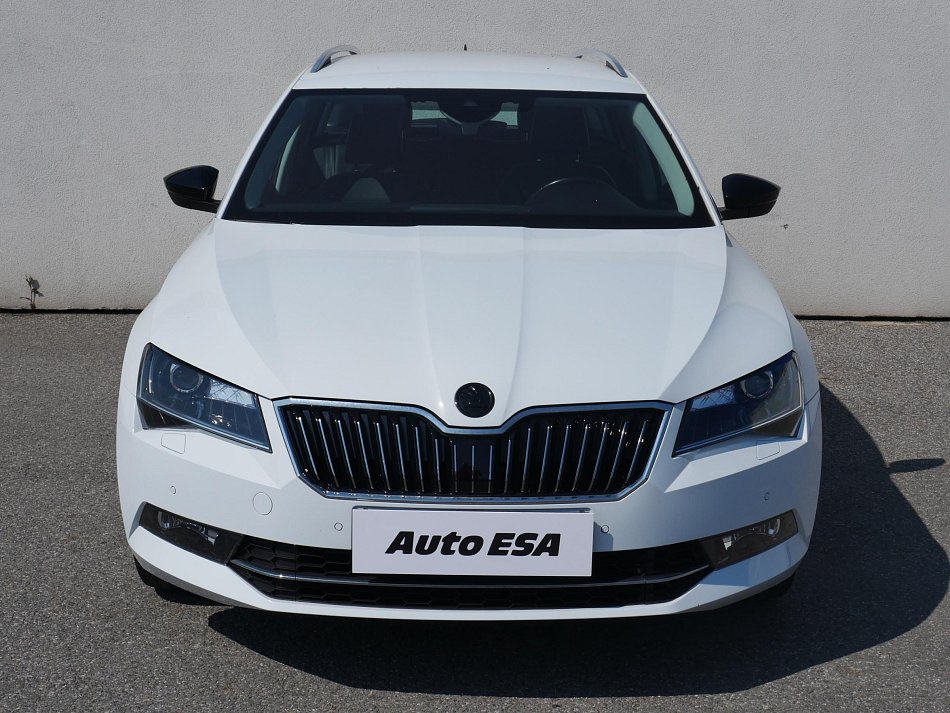 Škoda Superb III 2.0 TSi  4x4