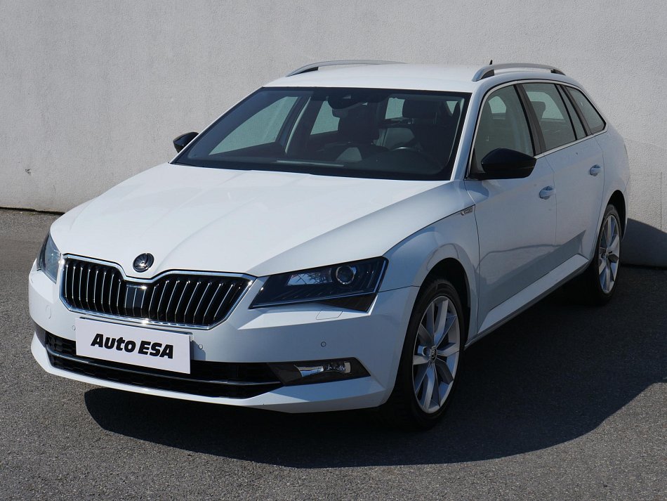 Škoda Superb III 2.0 TSi  4x4