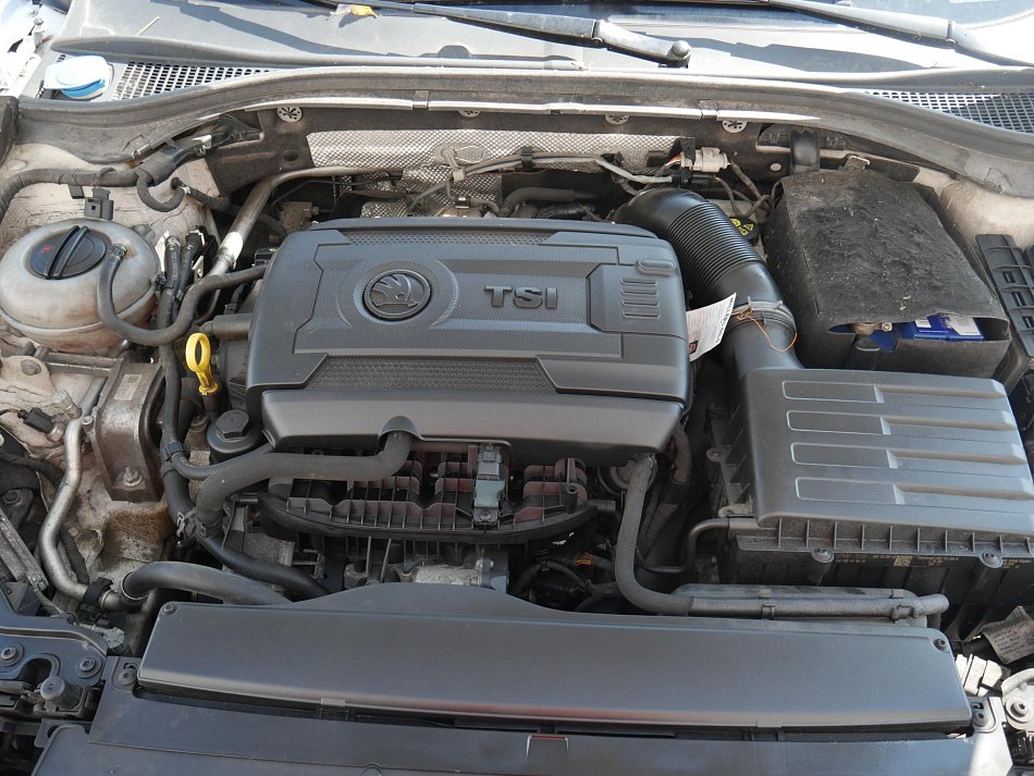 Škoda Superb III 2.0 TSi  4x4