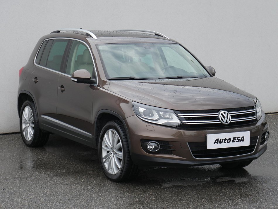 Volkswagen Tiguan 2.0 TDi 