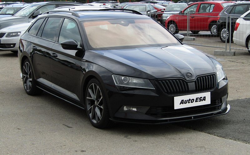 Škoda Superb III 2.0TDi SportLine