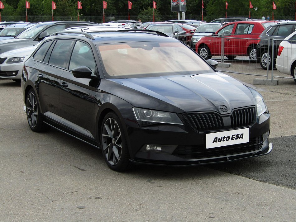 Škoda Superb III 2.0TDi SportLine