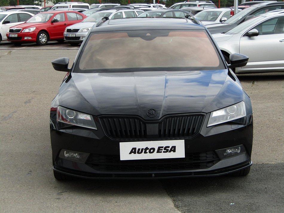 Škoda Superb III 2.0TDi SportLine