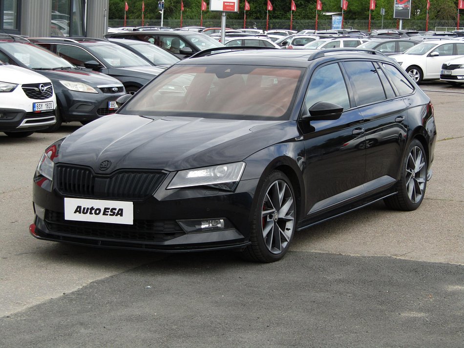 Škoda Superb III 2.0TDi SportLine