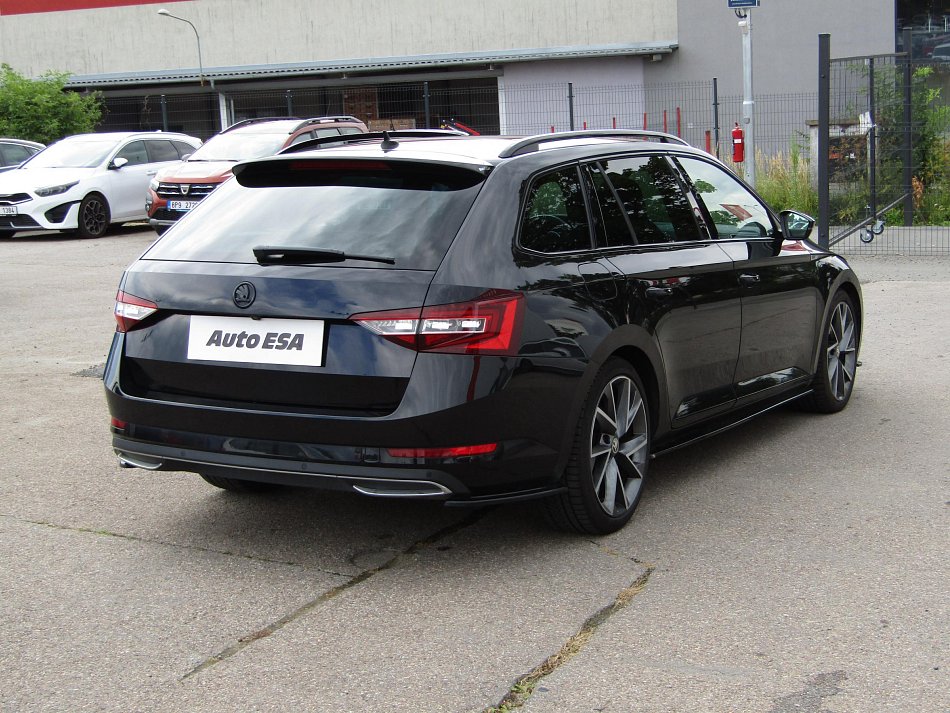 Škoda Superb III 2.0TDi SportLine