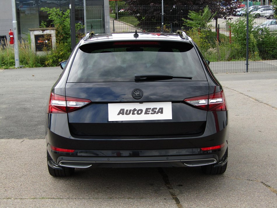 Škoda Superb III 2.0TDi SportLine