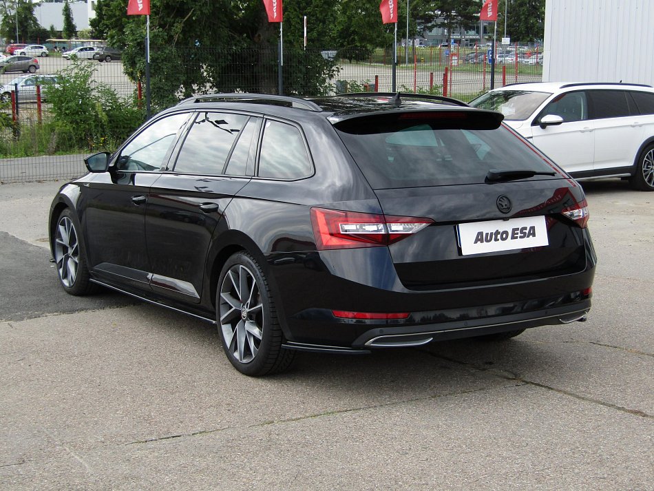 Škoda Superb III 2.0TDi SportLine