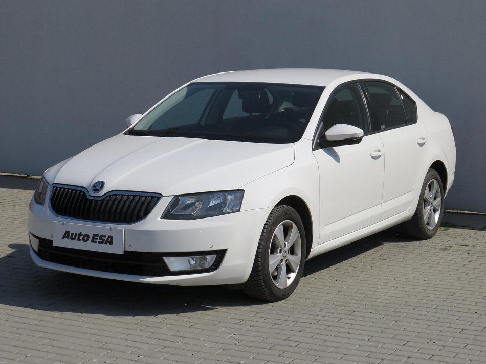 Škoda Octavia III 2.0TDi Style