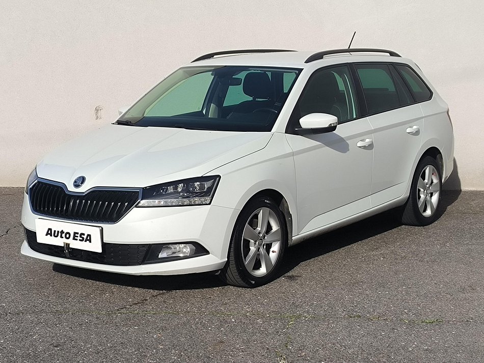 Škoda Fabia III 1.0 TSi Ambition Plus