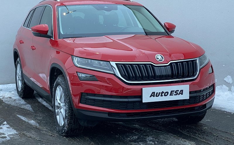 Škoda Kodiaq 2.0 TSi Ambition 4x4