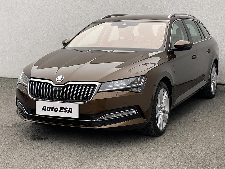 Škoda Superb III 2.0TDi Style
