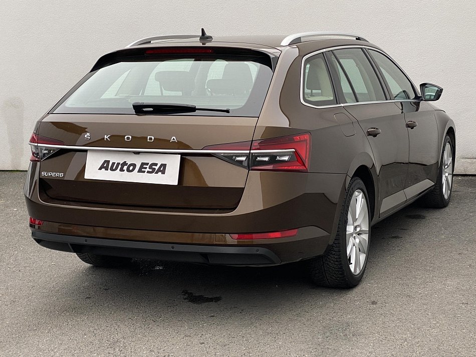 Škoda Superb III 2.0TDi Style