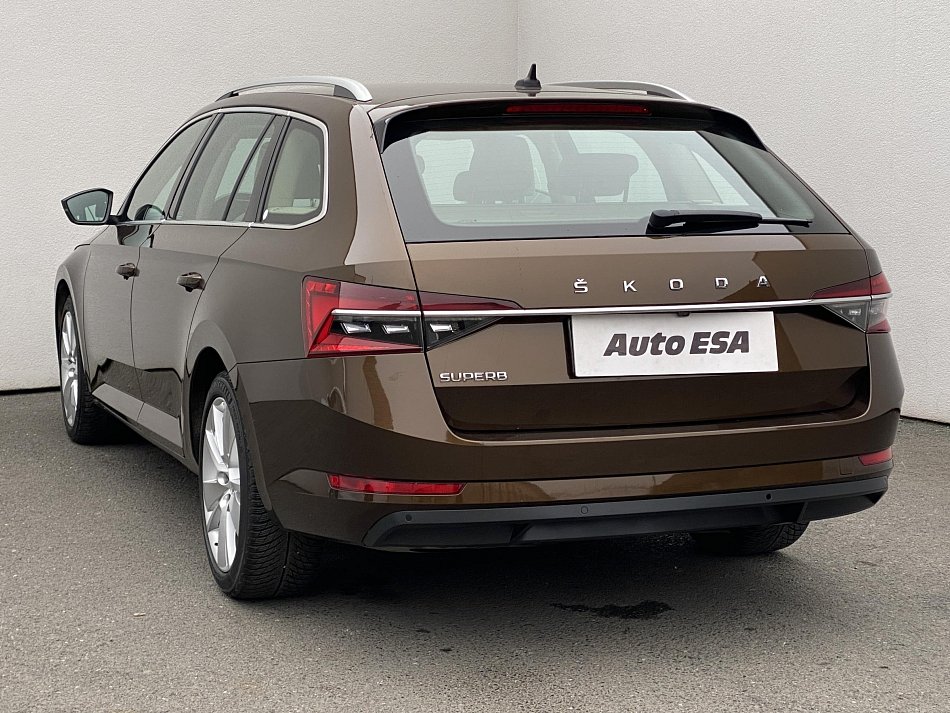 Škoda Superb III 2.0TDi Style