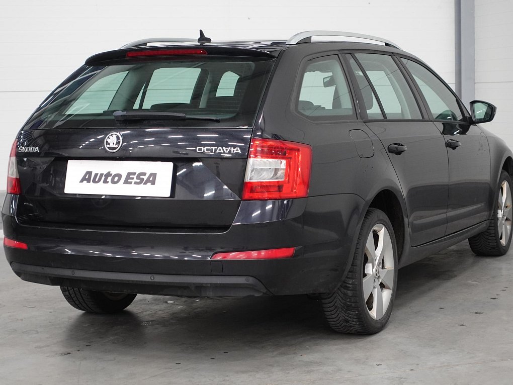 Škoda Octavia III 1.6 TDi 