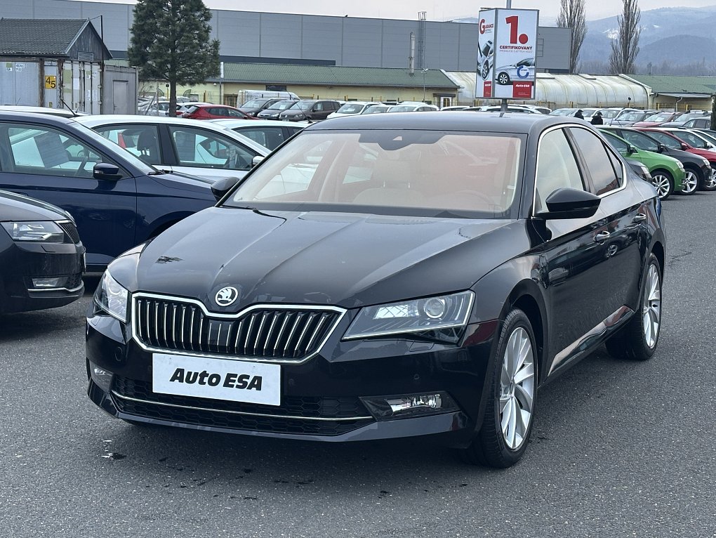 Škoda Superb III 1.8TSI Style