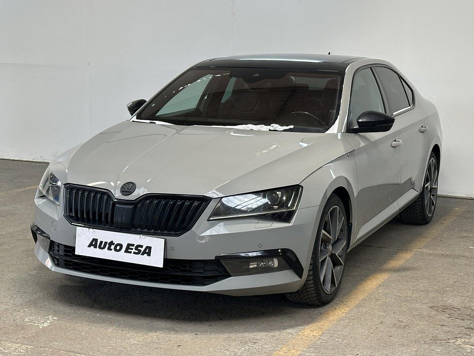 Škoda Superb III 2.0 TSI 