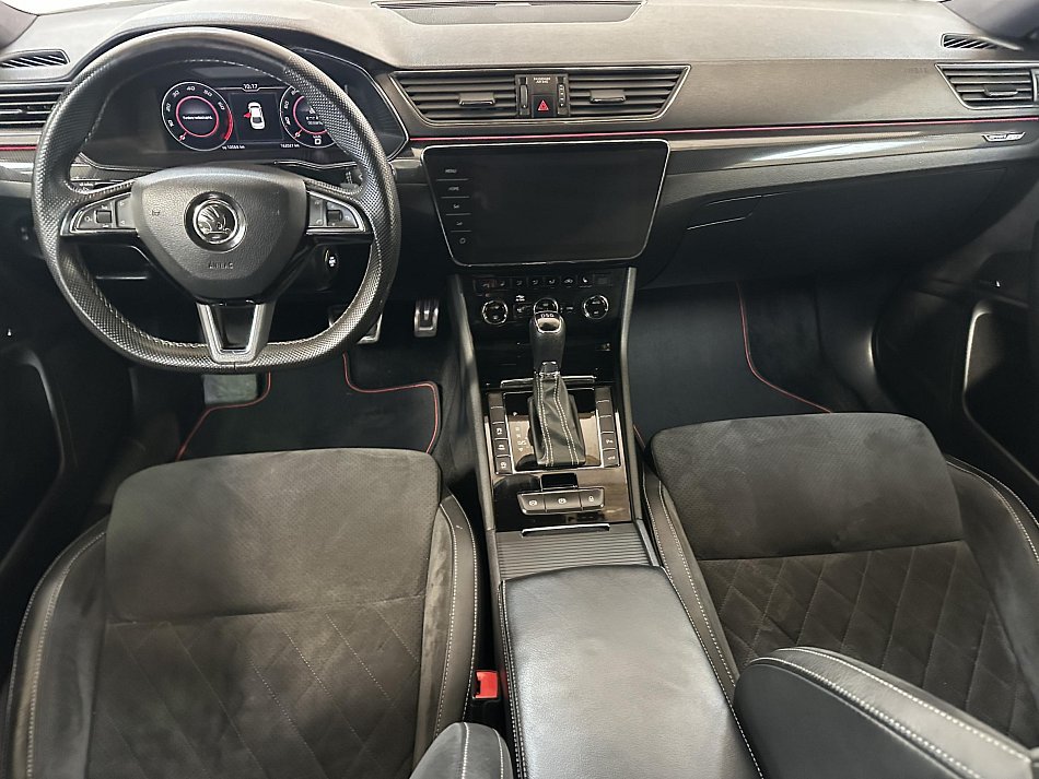 Škoda Superb III 2.0 TSI 