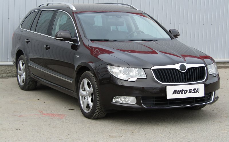 Škoda Superb II 2.0 TDi L&K