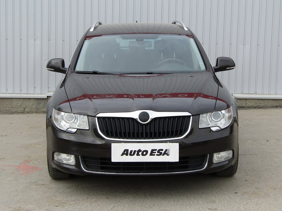 Škoda Superb II 2.0 TDi L&K