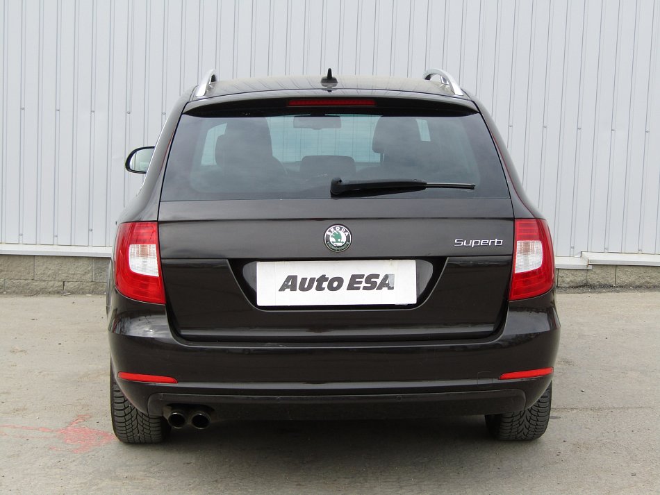 Škoda Superb II 2.0 TDi L&K