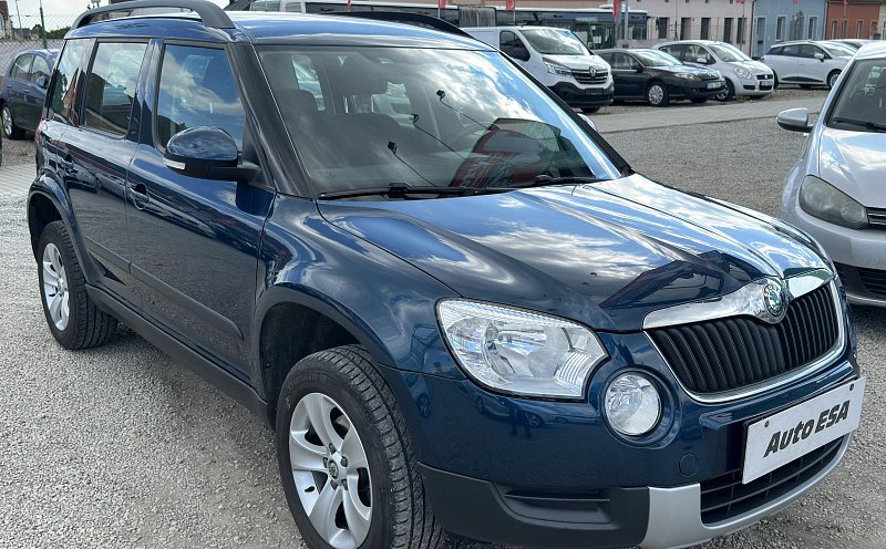Škoda Yeti 2.0 TDi 