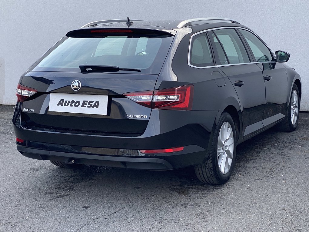 Škoda Superb III 1.8 TSi Style