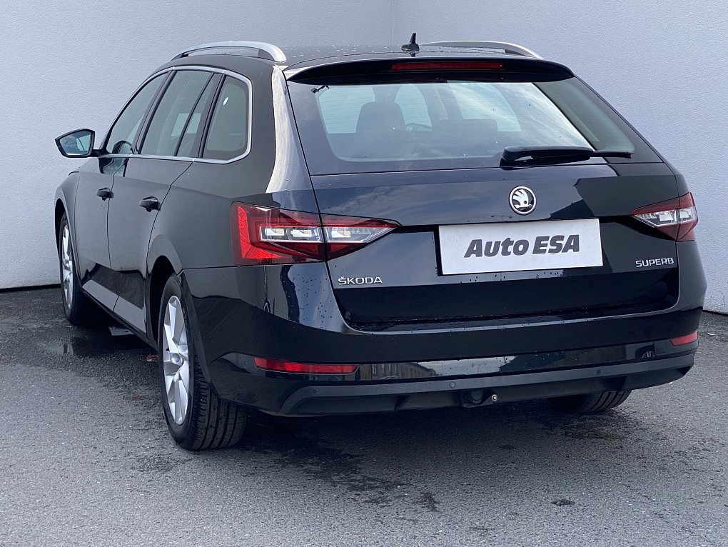 Škoda Superb III 1.8 TSi Style