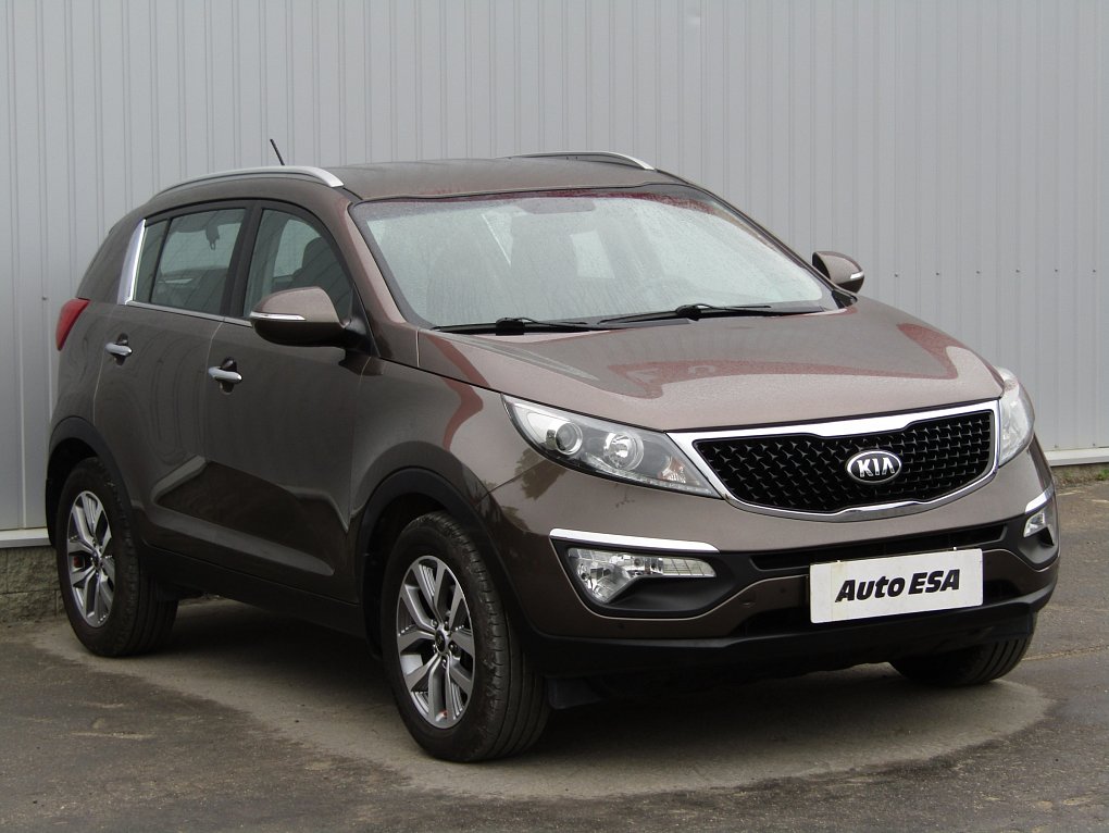 Kia Sportage 2.0 CRDi TOP 4x4