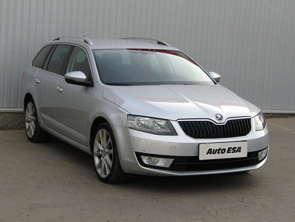 Škoda Octavia III 1.6 TDi Style