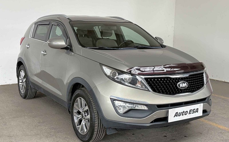 Kia Sportage 1.7CRDi 