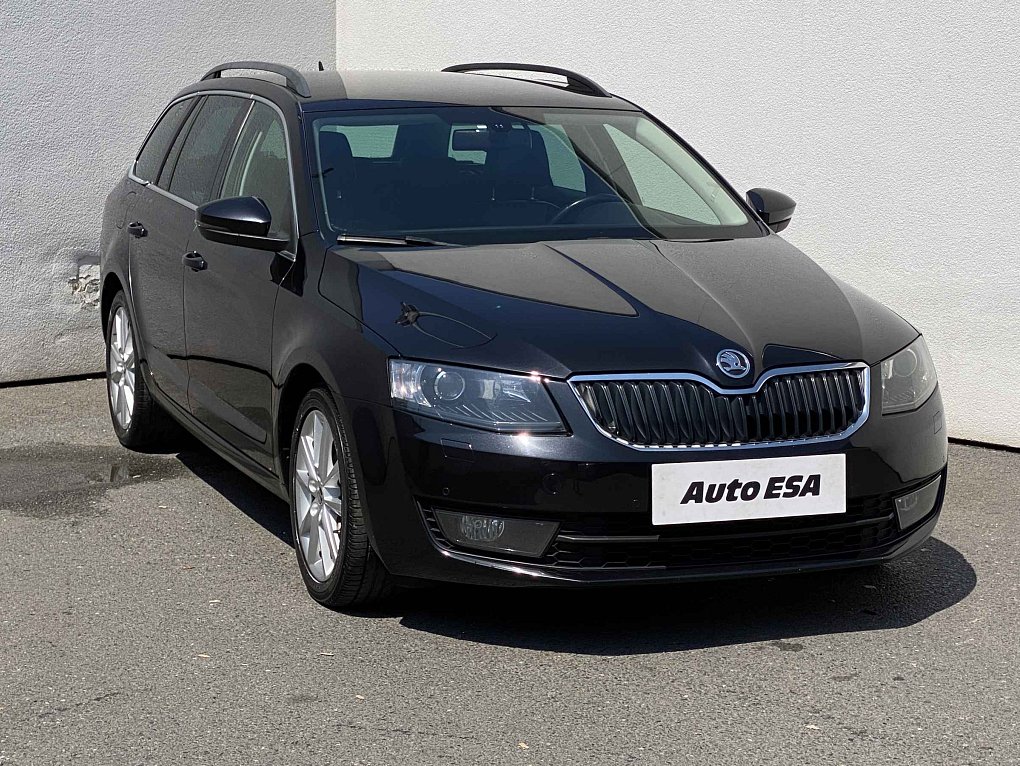 Škoda Octavia III 2.0 TDi Elegance