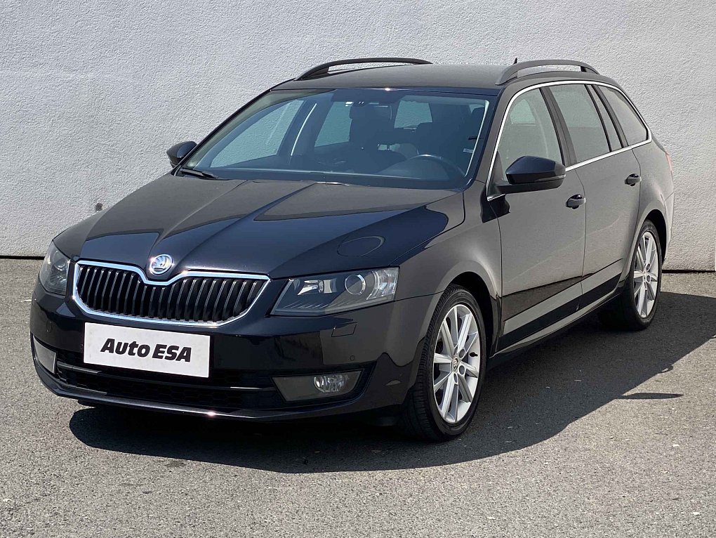 Škoda Octavia III 2.0 TDi Elegance