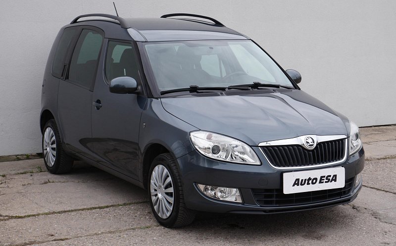 Škoda Roomster 1.2 TSi Ambition
