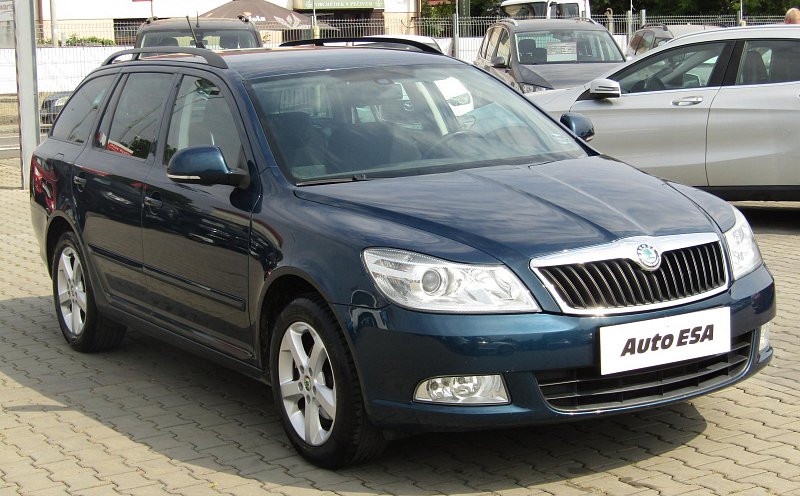 Škoda Octavia II 1.2 TSi Ambition
