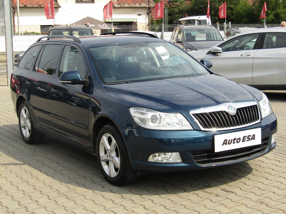 Škoda Octavia II 1.2 TSi Ambition