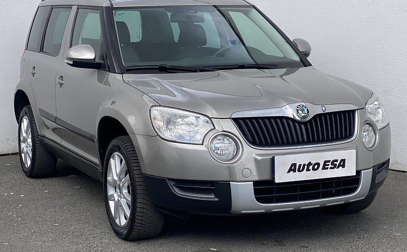 Škoda Yeti 1.2 TSi Ambition