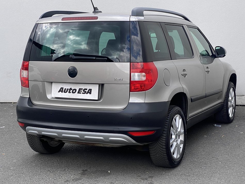 Škoda Yeti 1.2 TSi Ambition