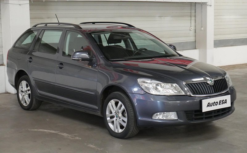 Škoda Octavia II 2.0TDi  4x4