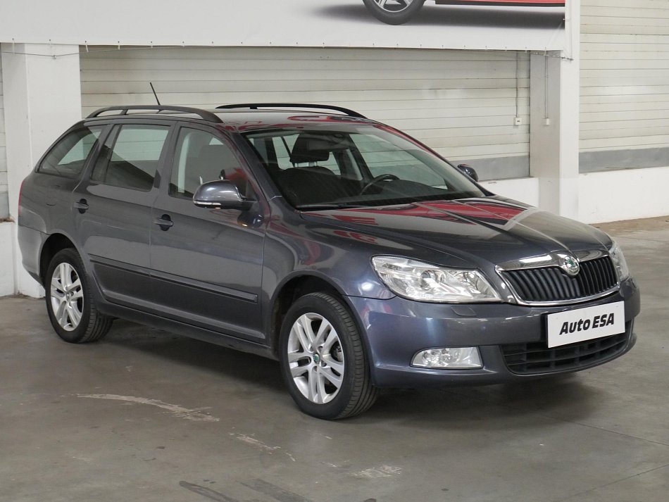 Škoda Octavia II 2.0TDi  4x4