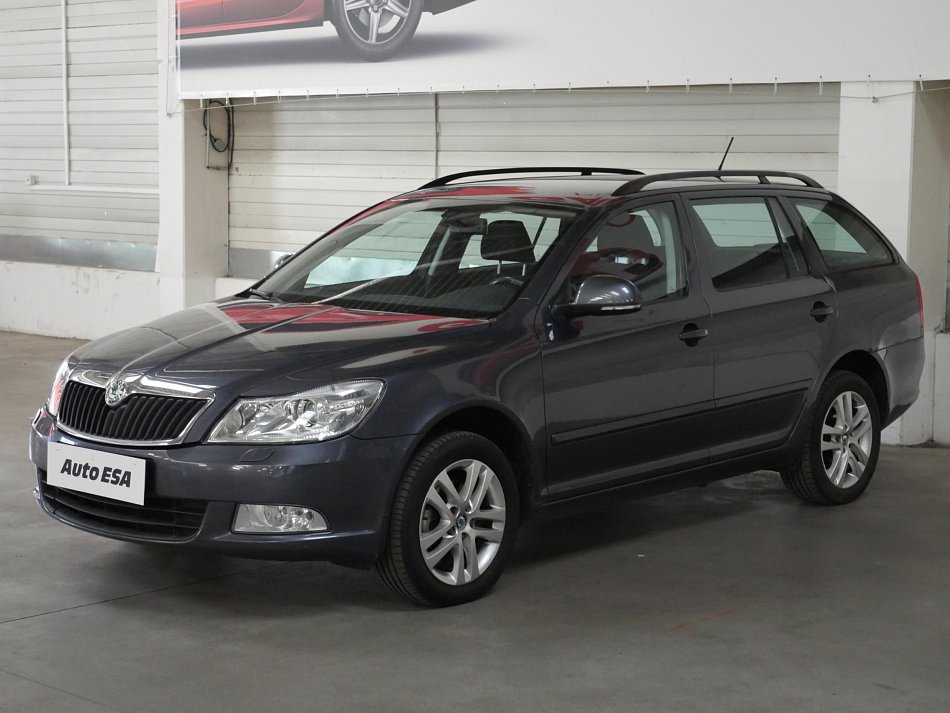 Škoda Octavia II 2.0TDi  4x4