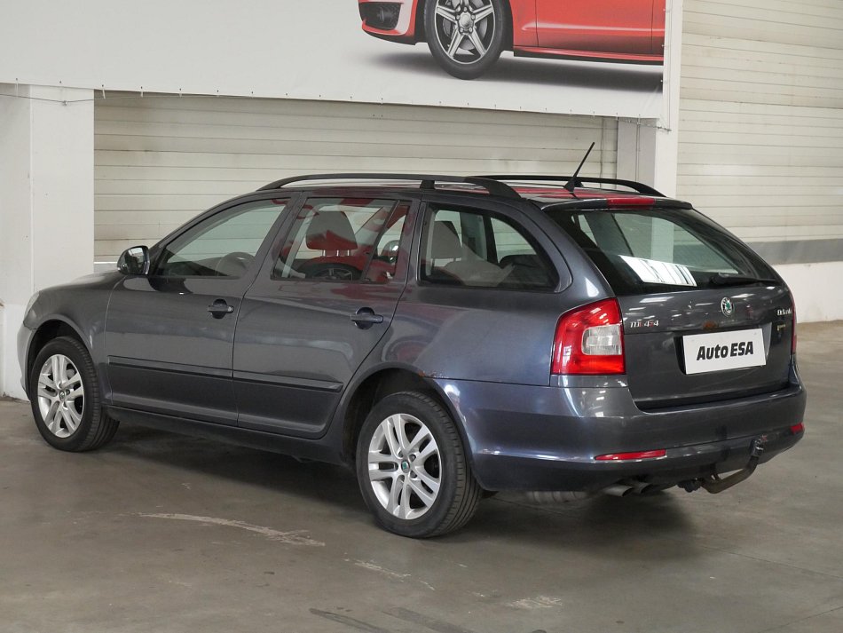 Škoda Octavia II 2.0TDi  4x4
