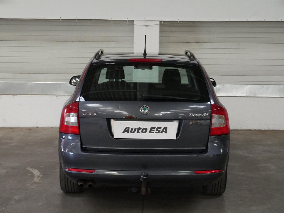Škoda Octavia II 2.0TDi  4x4