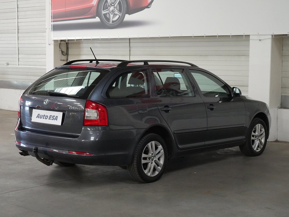 Škoda Octavia II 2.0TDi  4x4